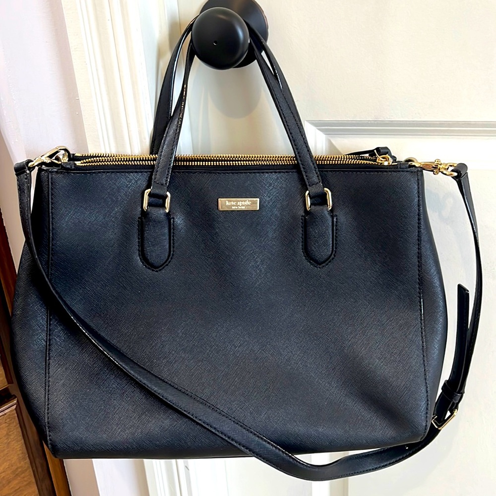 🖤 Kate Spade 🖤large triple compartment tote - Nearly New💛